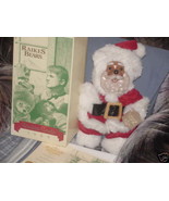 17&quot; Raikes Santa Bear Jointed Plush Doll With Tags &amp; Box - £79.02 GBP