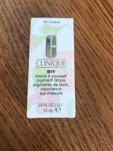 G Clinique Blend It Yourself Pigment Drops BIY 145 (M-n)Ships N 24h - £30.99 GBP