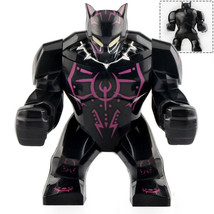 Big size Black Panther (Vibranium Suit) Marvel Avengers Endgame Minifigures - £5.55 GBP