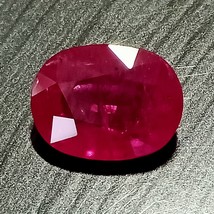 4.95 Cts., Mozambique Ruby, Natural Ruby, Mozambique, Ruby, 6 Carat Faceup Size, - £2,243.69 GBP