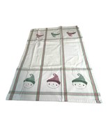 Tag Brand Snowmen Tea Towel Vintage Kitsch Retro 23.25” X 16.75” Vintage... - £11.41 GBP