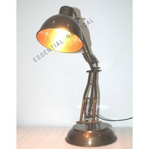 Table Lamp Modern | Reading Lamp for Desk | Adjustable Height and Shade Angle - £135.98 GBP