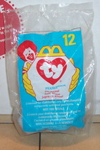 1998 McDonalds Ty Teenie Beanie Peanut Happy Meal Toy #12 MIP Elephant - £11.74 GBP