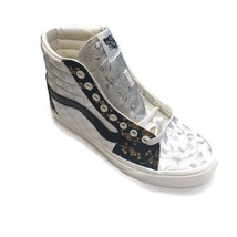 Vans Sk8-Hi Skateboard Shoes Mens Size 7 Womens 8.5 Floral Pattern Checks 508731 - £61.73 GBP
