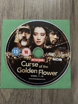 Curse of the Golden Flower (DVD, 2006) Discs Only REGION 2 R2 PAL - £3.42 GBP