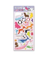 CUTE ARCTIC ANIMAL STICKERS Puffy Sticker Sheet Craft Kids Scrapbook Orc... - €2,11 EUR