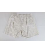 Vtg 70s Mid Century Modern MCM Mens Large Striped Geometric Boxers Under... - $541.17 MXN