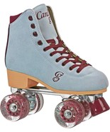 Candi GRL Carlin Quad Freestyle Artistic Suede Roller Skates Womens/Girl... - £38.93 GBP