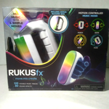 Just Play RUKUS fx Handheld Electronic Game - White (open box) - £13.96 GBP