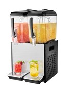 VEVOR Commercial Beverage Dispenser 12L x 2 Tanks Cold Juice Ice Drink D... - $11,518.67 MXN