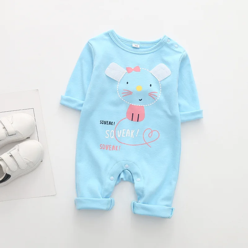 ZWY672 Baby  Rompers Pure Cotton Babies Clothing Newborn Baby Girls Knitting  Lo - £107.48 GBP