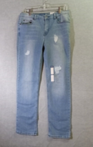 Arizona Jean Company Womens Flex Denim Size 20 Blue 31&quot; x 30&quot; New - £12.13 GBP