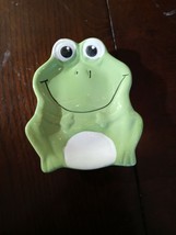 Green Frog Soap Dish-Brand New-SHIPS N 24 HOURS - £38.89 GBP