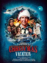 1989 National Lampoons Christmas Vacation Movie Poster Print Griswold  - £6.01 GBP