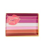 LIPSTICK LESBIAN PRIDE FLAG LAPEL PIN 20mm Gay Lesbian LGBT LGBTQ Hat Ta... - $10.86 CAD