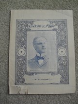 Vintage 1897 Booklet Playbill Academy of Music No 5 - £17.13 GBP