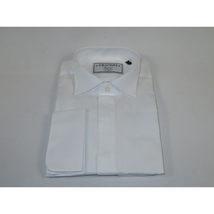 Men's Tux Shirt Charles TYRWHITT Turkey 100% Cotton CHT-7 White Wing tip image 5