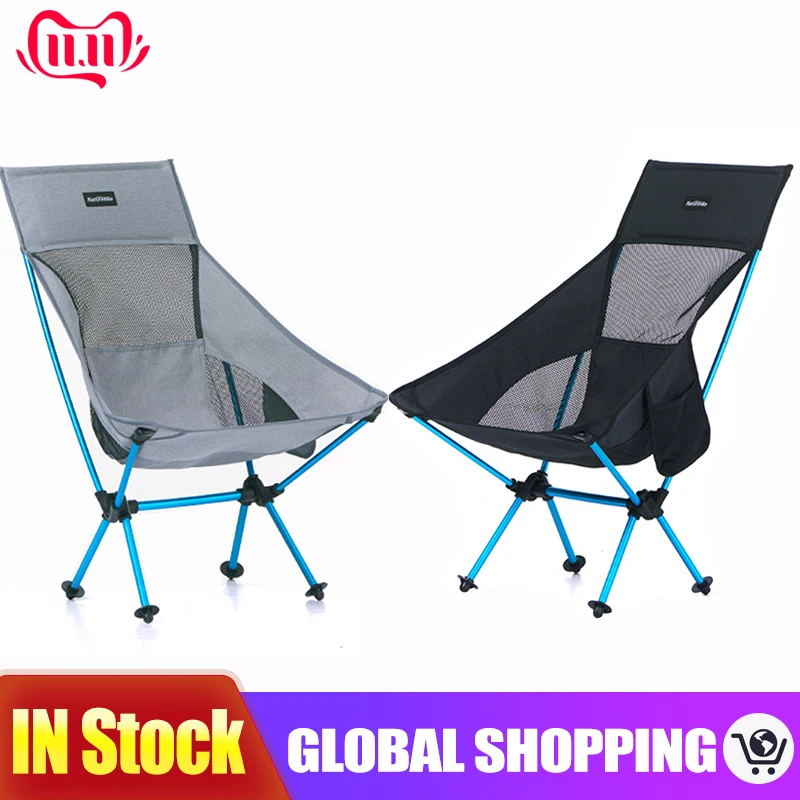 Fishing Chair Lightweight Collapsible Travel Chair Foldable Beach Chair - £22.44 GBP+