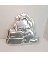 Vtg Wilton 1981 Garfield Cake Pan Baking Mold Happy Birthday Cat 2105-2447 - $17.72