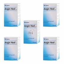 Angin-Heel S 50 Tablets Homeopathic Solution 5 PACK - $53.57