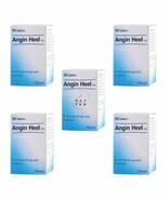 Angin-Heel S 50 Tablets Homeopathic Solution 5 PACK - $72.76 CAD