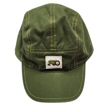 Gymboree Baby Toddler Boy Girl Tractor Hat Cap Green 18-24 M Petting Zoo... - $21.78