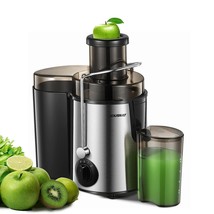 Juicer Machines, Juicer Whole Fruit And Vegetables With 3-Speed Setting,... - £53.96 GBP