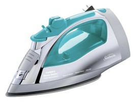 Sunbeam Steamaster Iron With Retractible Cord - Teal (t,a) S19 - £116.84 GBP