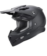 GLX GX623 Youth ATV/Dirt Bike Helmet   - Matte Black, Medium - DOT - $106.16 CAD