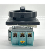Siemens 3LD2504-1TP51 Disconnect Switch, 690V 63Amp 15-22kW  - $2,219.71 MXN