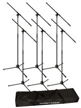 Ultimate Support JS-MCFB6PK | 6pc Boom Mic Stands - £110.12 GBP