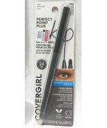 COVERGIRL Perfect Point Plus Ink Gel Eye Liner Pencil Metallic Slate #29... - $9.99