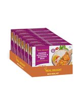 Meal Delight Heat &amp; Eat Basmati Rice &amp; Paneer Makhani Meal Box, 12.3 Oz ... - $19.58