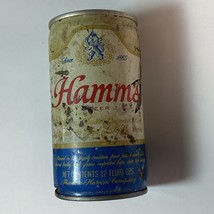 Vintage 1970&#39;s Hamm&#39;s Beer Can with Pull Off Tab (12 ounce) St. Paul Minn USA - £7.59 GBP