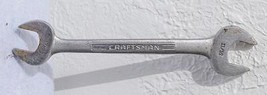 Vintage Craftsman V Serie 2.7cm x 3.3cm Aperto Estremità Chiave Mv - $30.83