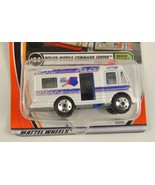 Matchbox Rescue Squad Police Mobile Command Center Die Cast 1/64 2001 44... - $11.11 CAD