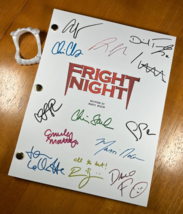 Fright Night Remake Script Signed- Autograph Reprints- 113 Pages- Vampires - £19.31 GBP