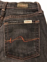 David Kahn Women&#39;s Jeans Bootcut Distressed Jeans Size 4 X 31 Altered Ta... - £22.55 GBP