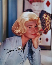 DORIS DAY Signed Photo - The Man Who Knew Too Much, Romance on the High Seas w/C - £212.75 GBP