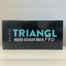 Calista TrianglPro Heated Detailer brush (Teal Floral) - $37.00