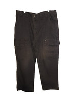 Men&#39;s Duluth Trading Co Flex Fire Hose Carpenter Pants Blue 40 x 32 - $34.04 CAD