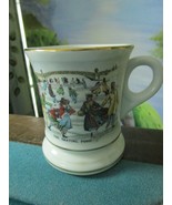 Moustache Cup -Skating Pond- By Viking  4 X 4&quot;  [80b] - $454.57 MXN