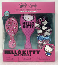 Wet Brush Goody Hello Kitty Limited Edition Girls Detangling Hair Accessory Set - £15.29 GBP