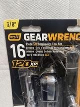 Gear Wrench 16 piece Mechanic Tool Set - $90.00