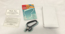 Singer Cutting Edge Rolling Scissors Cuts GIFT WRAP VINYL WALLPAPER, Etc... - $14.70