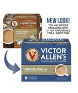 Victor Allen&#39;s Coffee French Vanilla Cappuccino K-Cup Pods (42-Count) - $40.63 CAD