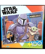 Grogu Puzzle Mandalorian Baby Yoda Child Star Wars 100 Piece Jigsaw Buff... - £14.90 GBP