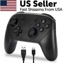 Pro Wireless Game Controller Gamepad Joystick Remote for Nintendo Switch / Lite - £23.74 GBP