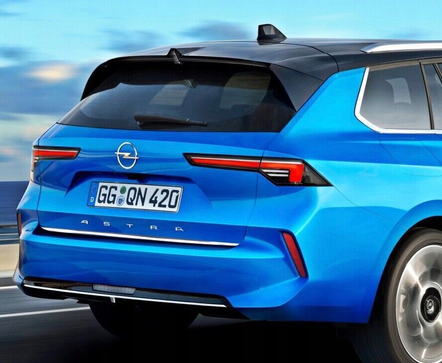 Opel ASTRA 6 L station wagon Martig chrome strip for tailgate trim strip chrome