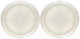 PQN Marine Waterproof Audio Speakers 5&quot; Ultra Slim 4 ohm For Boat RV ATV Hot Tub - £57.57 GBP